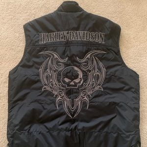 Harley Davidson Reversible Vest